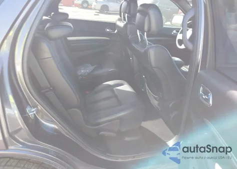 2014 Dodge Durango R/T z USA, uszkodzony, nr VIN 1C4SDHCTXEC576170